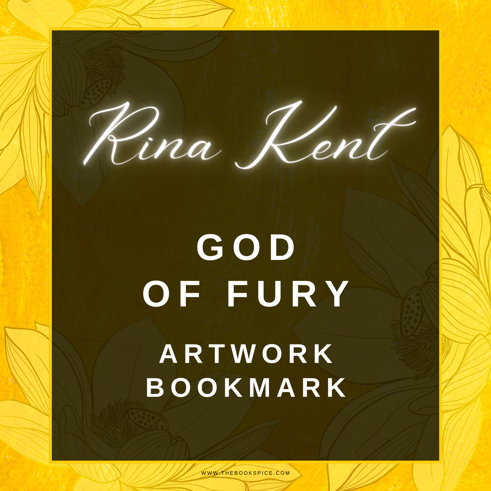 Rina Kent - God Of Fury Artwork Print