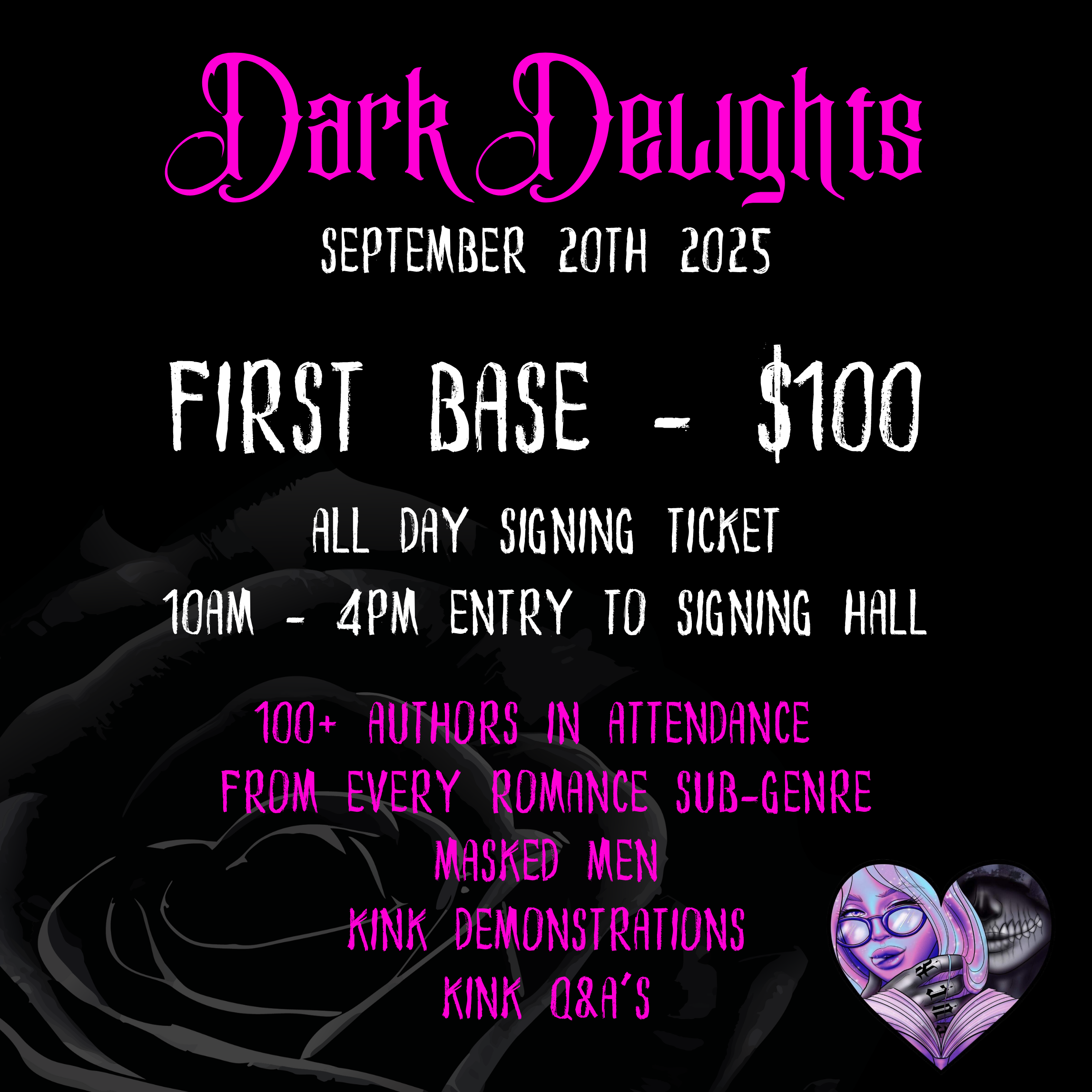 Dark Delights Brisbane 2025c