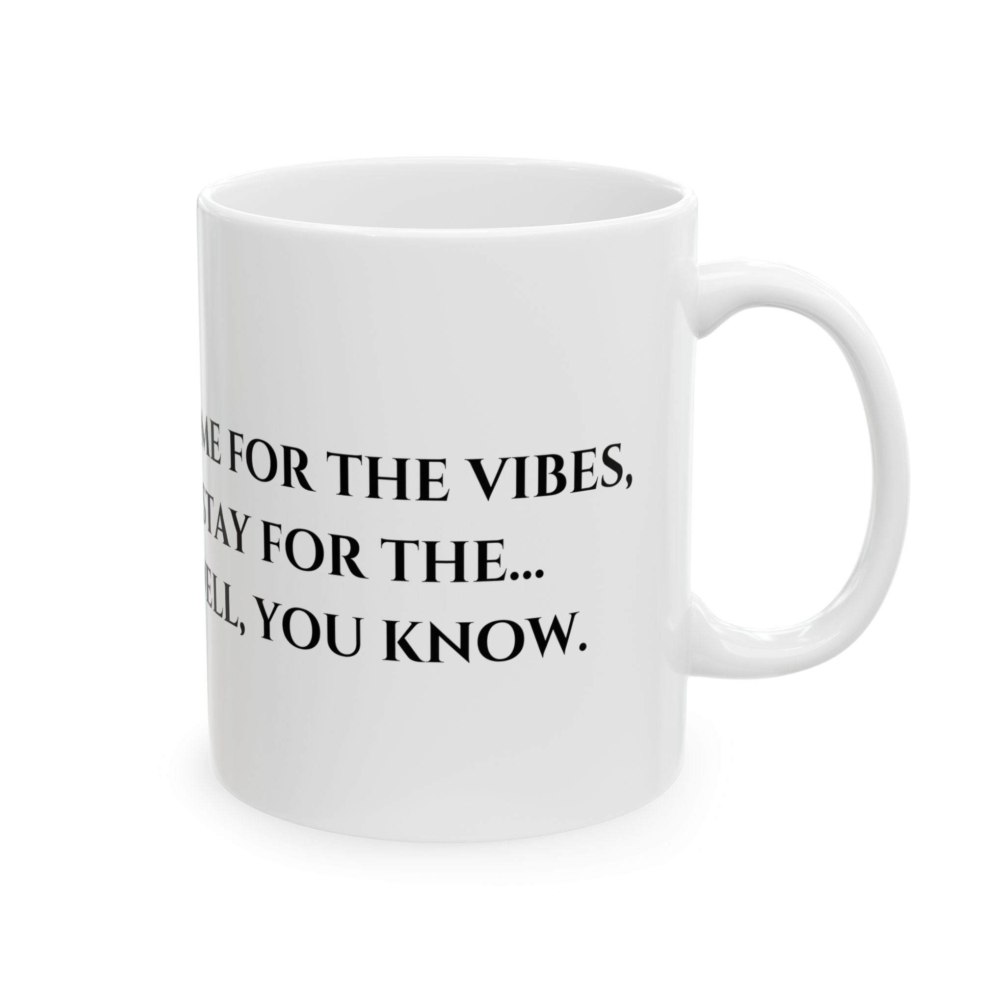 Sara Cate - SPC Logo Ceramic Mug (11oz)