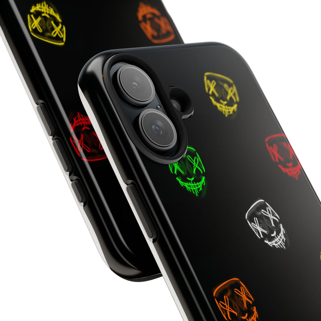 Rina Kent - Purge Mask Tough Phone Cases