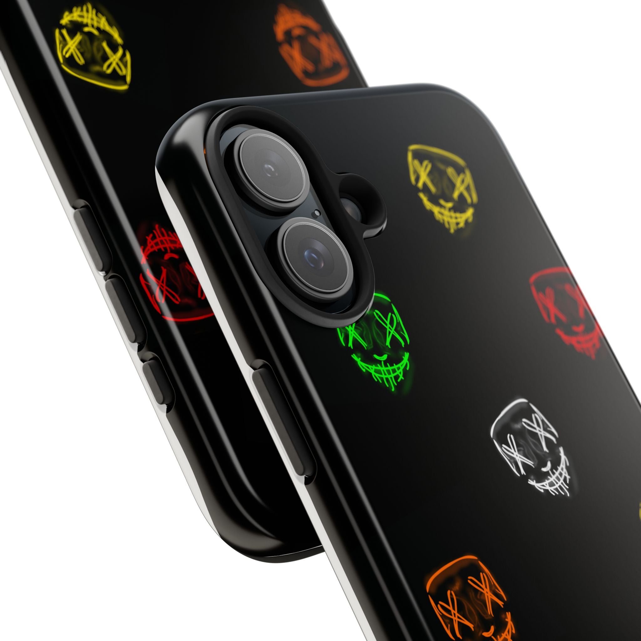Rina Kent - Purge Mask Tough Phone Cases