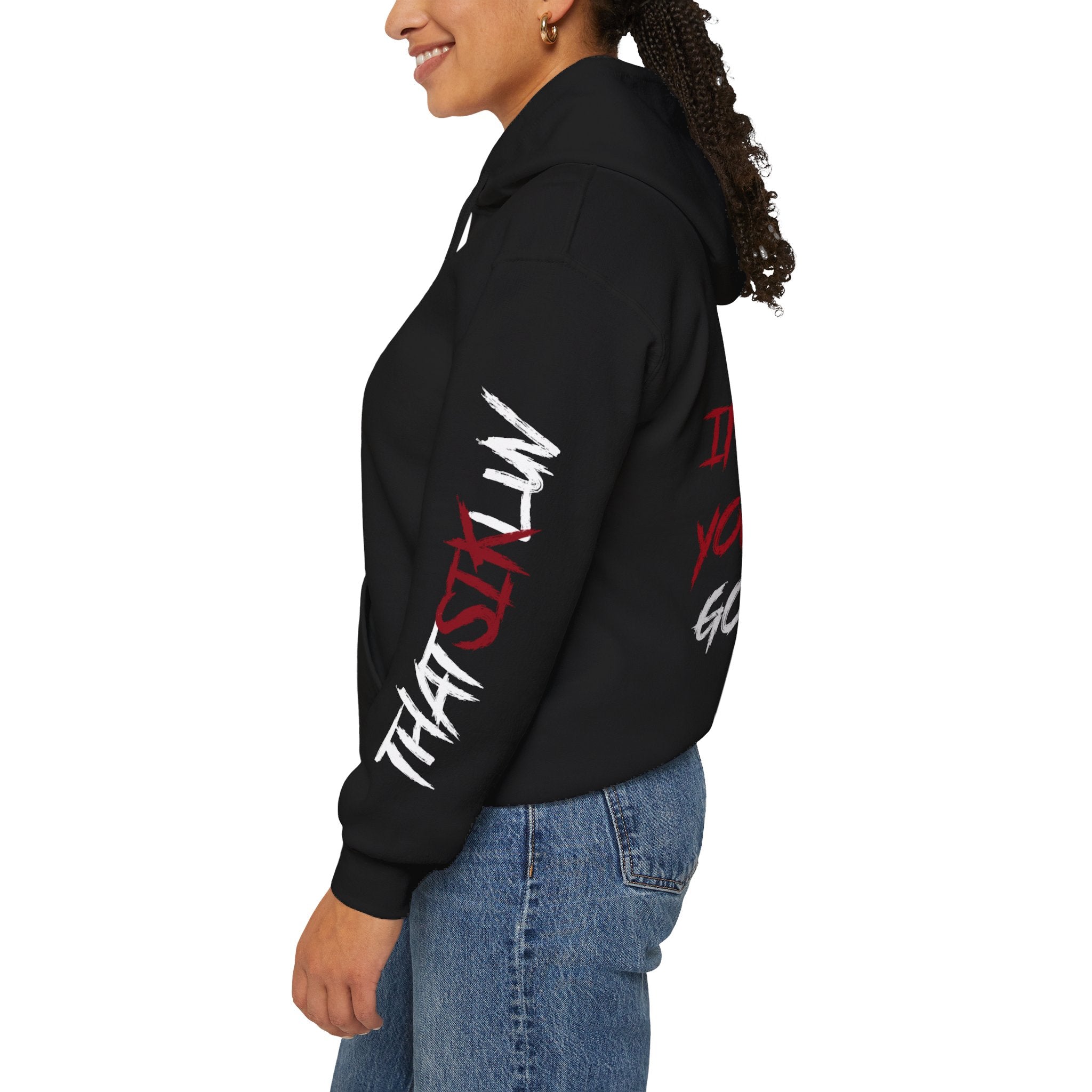 Jescie Hall - I'm your God now Hoodie (int)