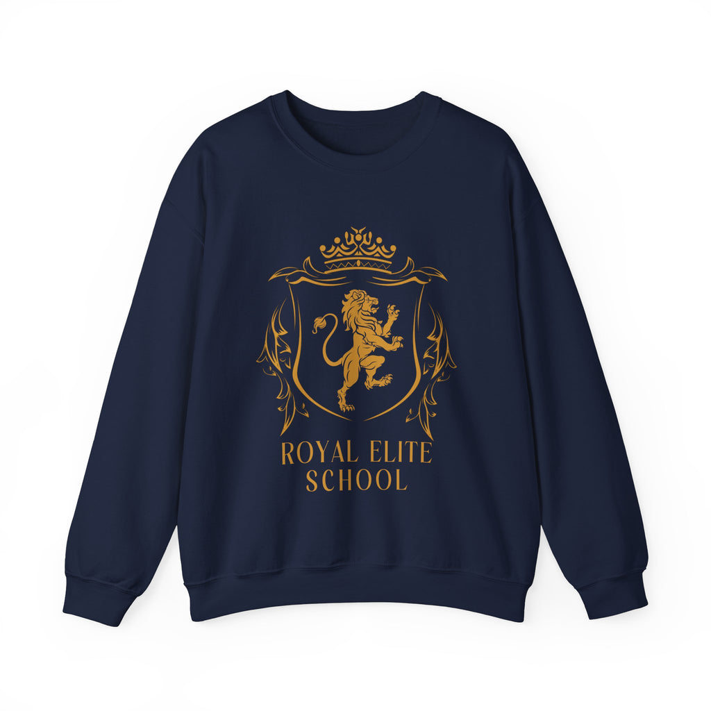 Rina Kent - Royal Elite School Logo Crewneck