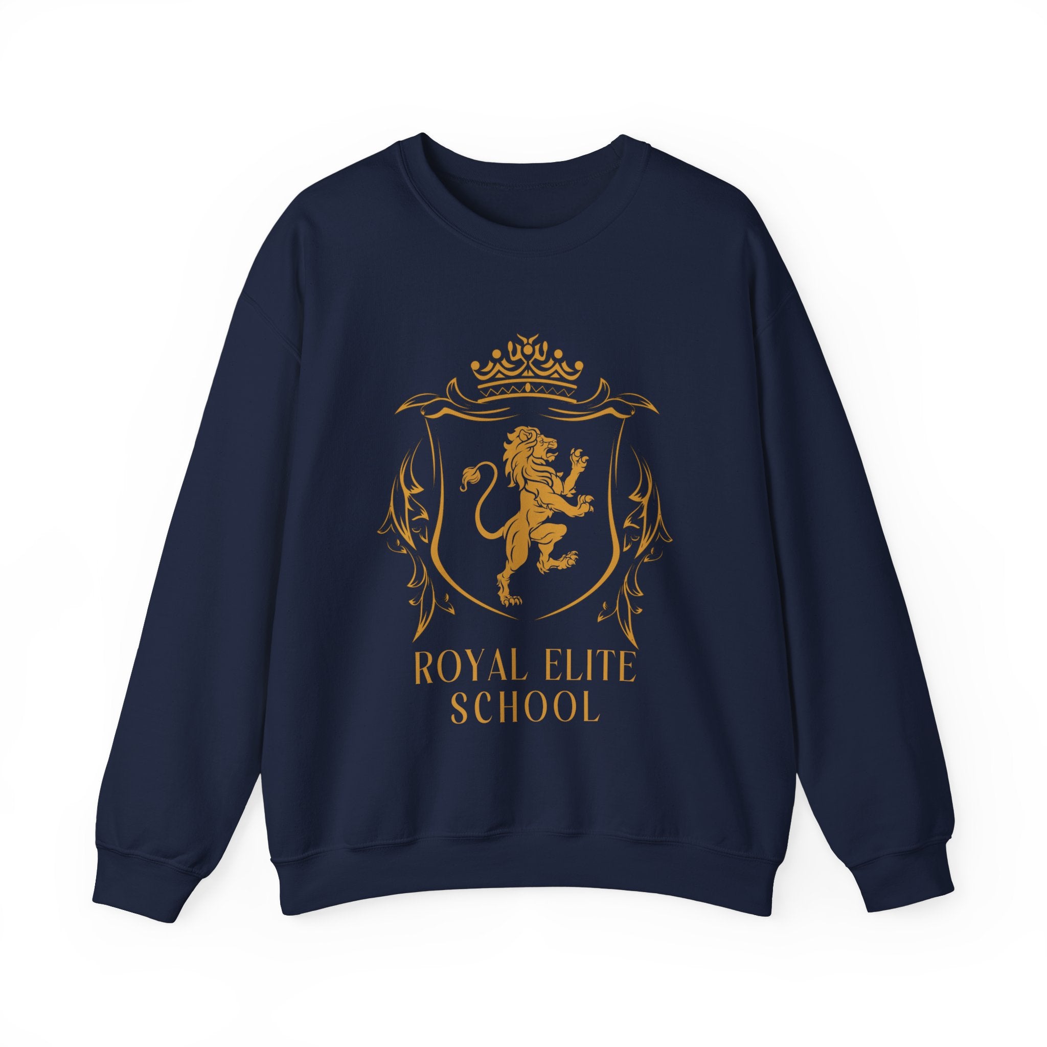 Rina Kent - Royal Elite School Logo Crewneck