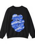 Nyla K - @backwardz_cap & @not_your_baby Crewneck