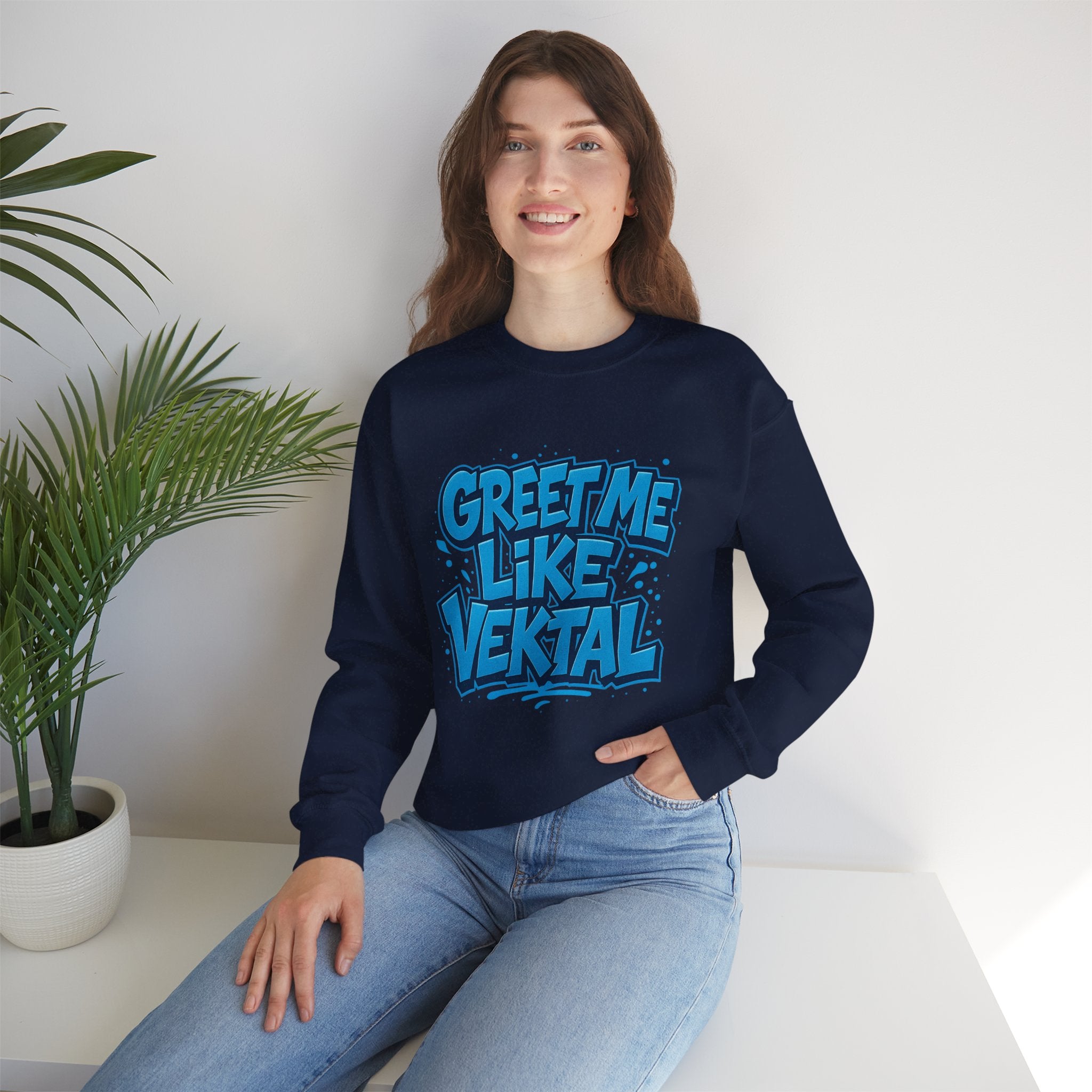 Ruby Dixon - Greet Me Like Vektal Crewneck