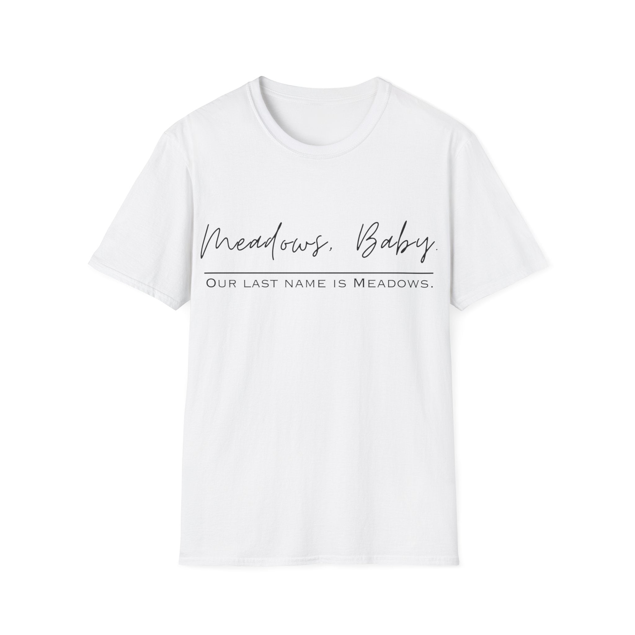 H.D Carlton - "Meadows Baby" Shirt
