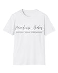 H.D Carlton - "Meadows Baby" Shirt