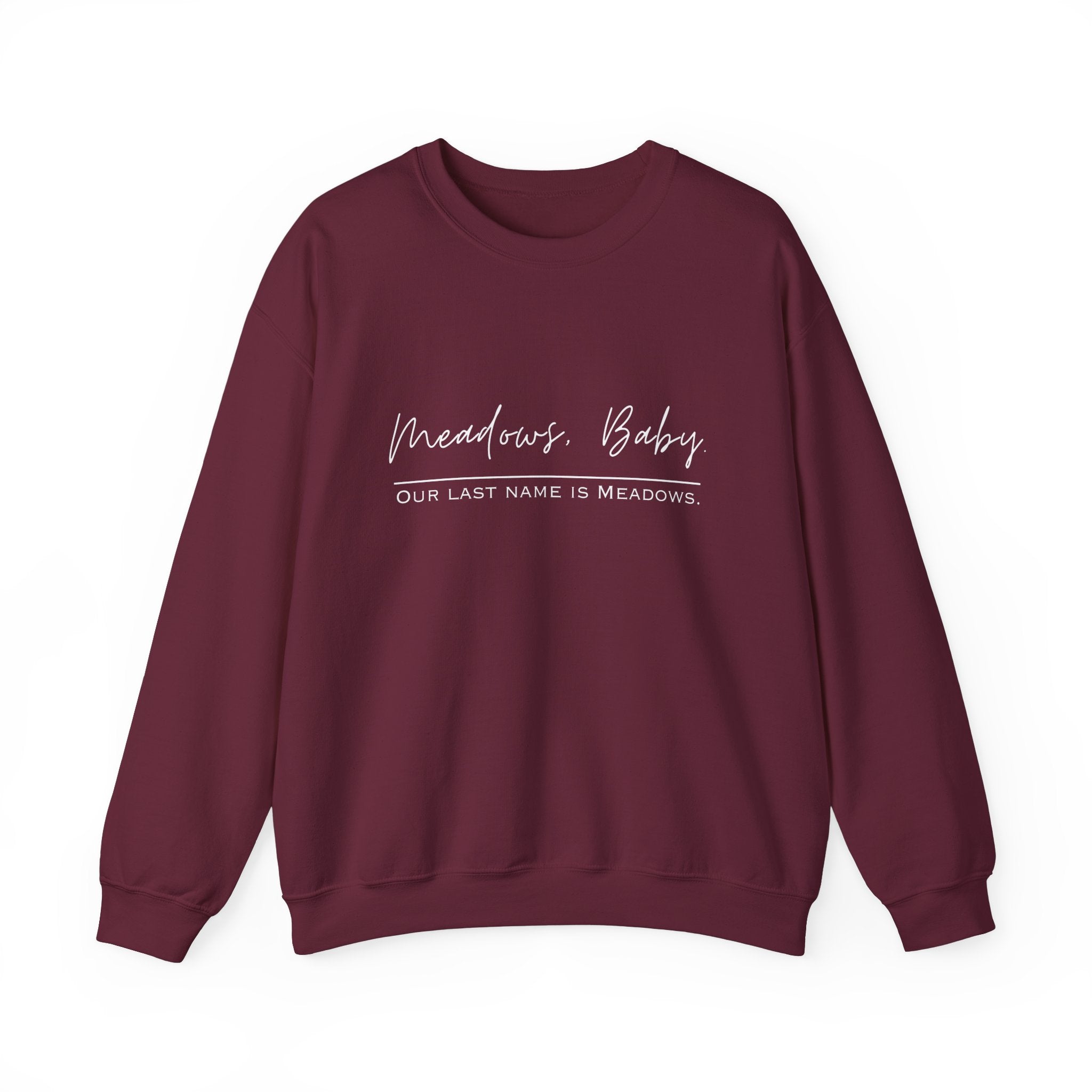 H.D Carlton "Meadows Baby" Crewneck