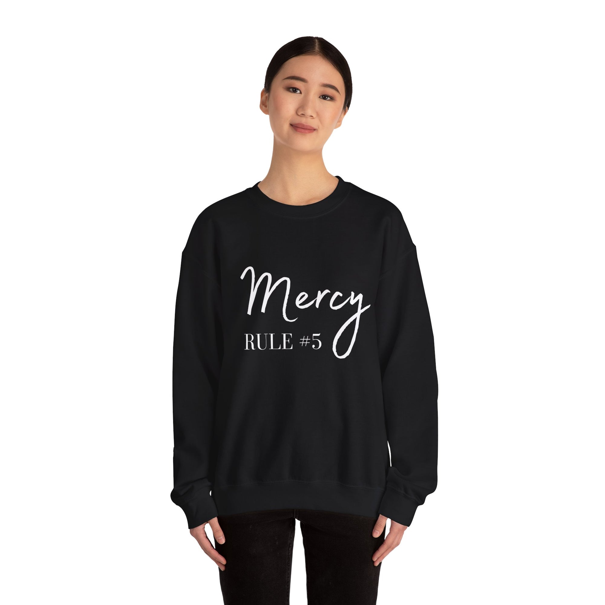 Sara Cate - Mercy Crewneck