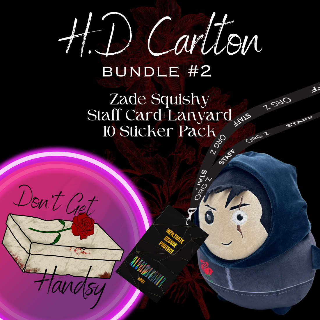 H.D Carlton - Bundle #2