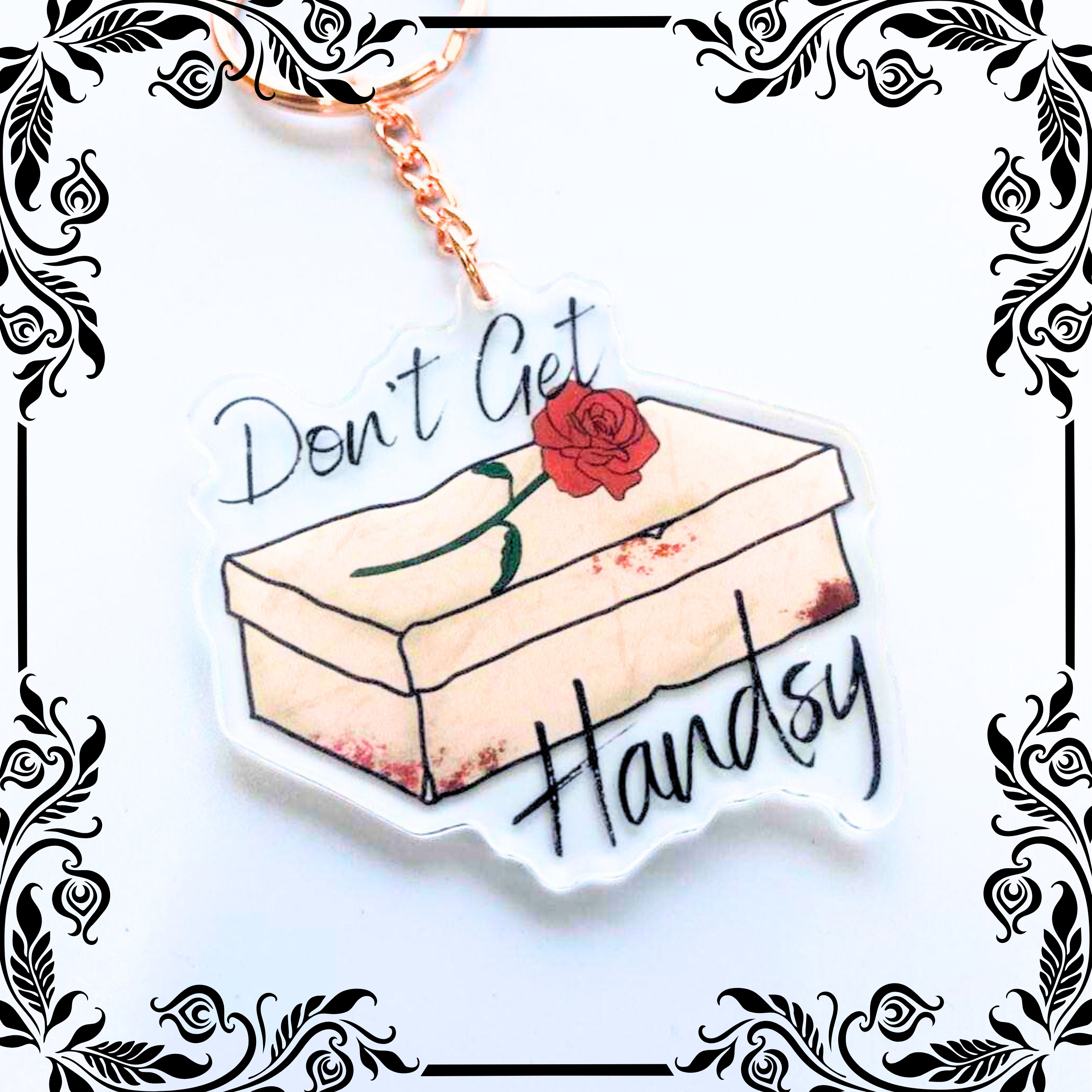 H.D Carlton Keychains