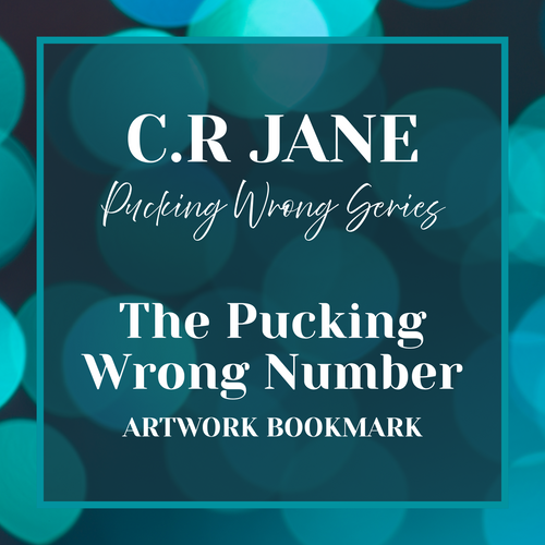 C.R Jane - The Pucking Wrong Number Artwork Bookmark