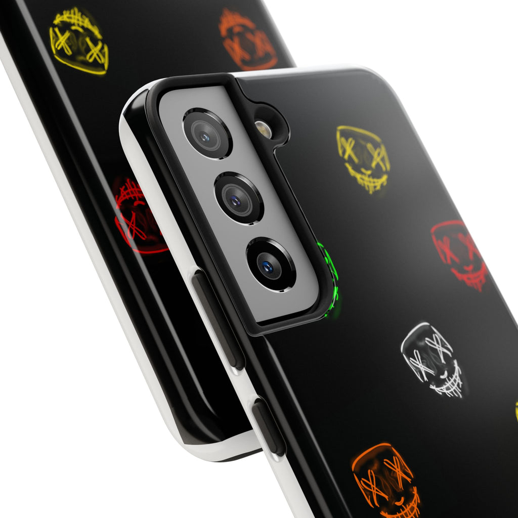 Rina Kent - Purge Mask Tough Phone Cases