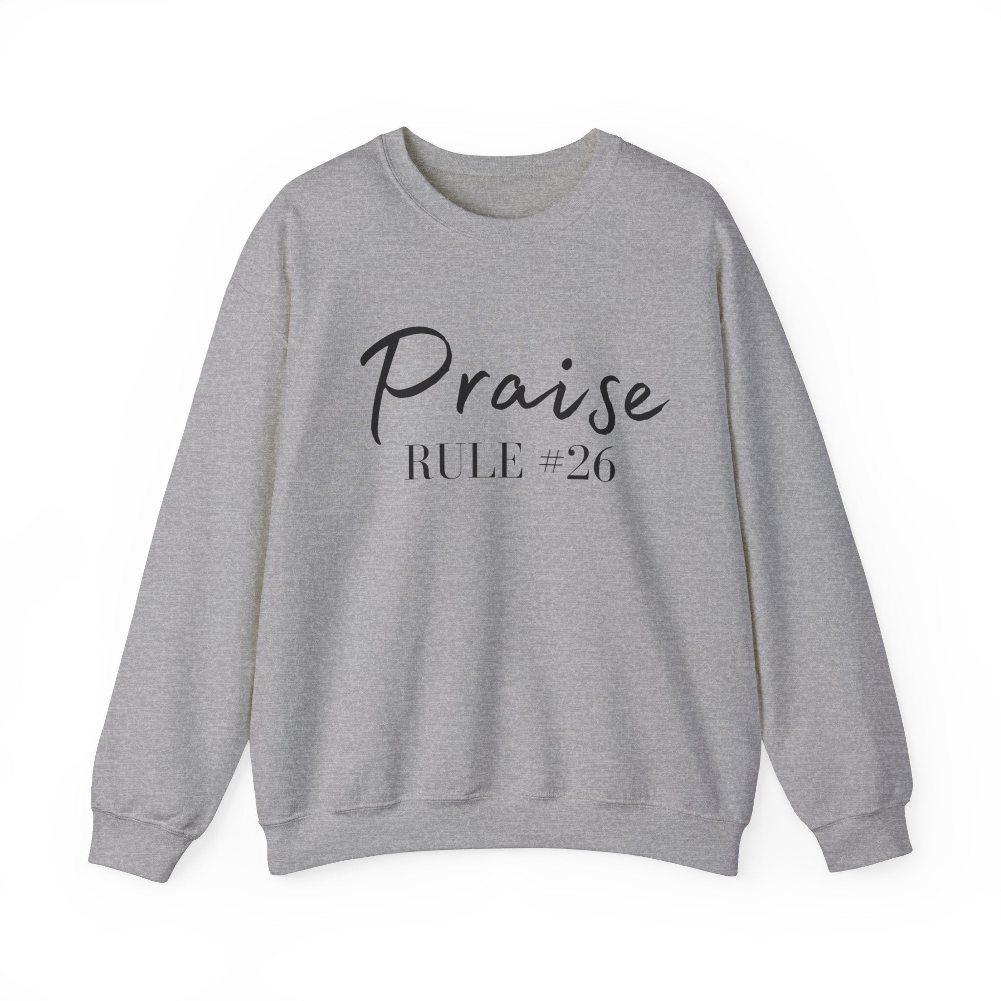 Sara Cate - Praise + SPC Logo Crewneck