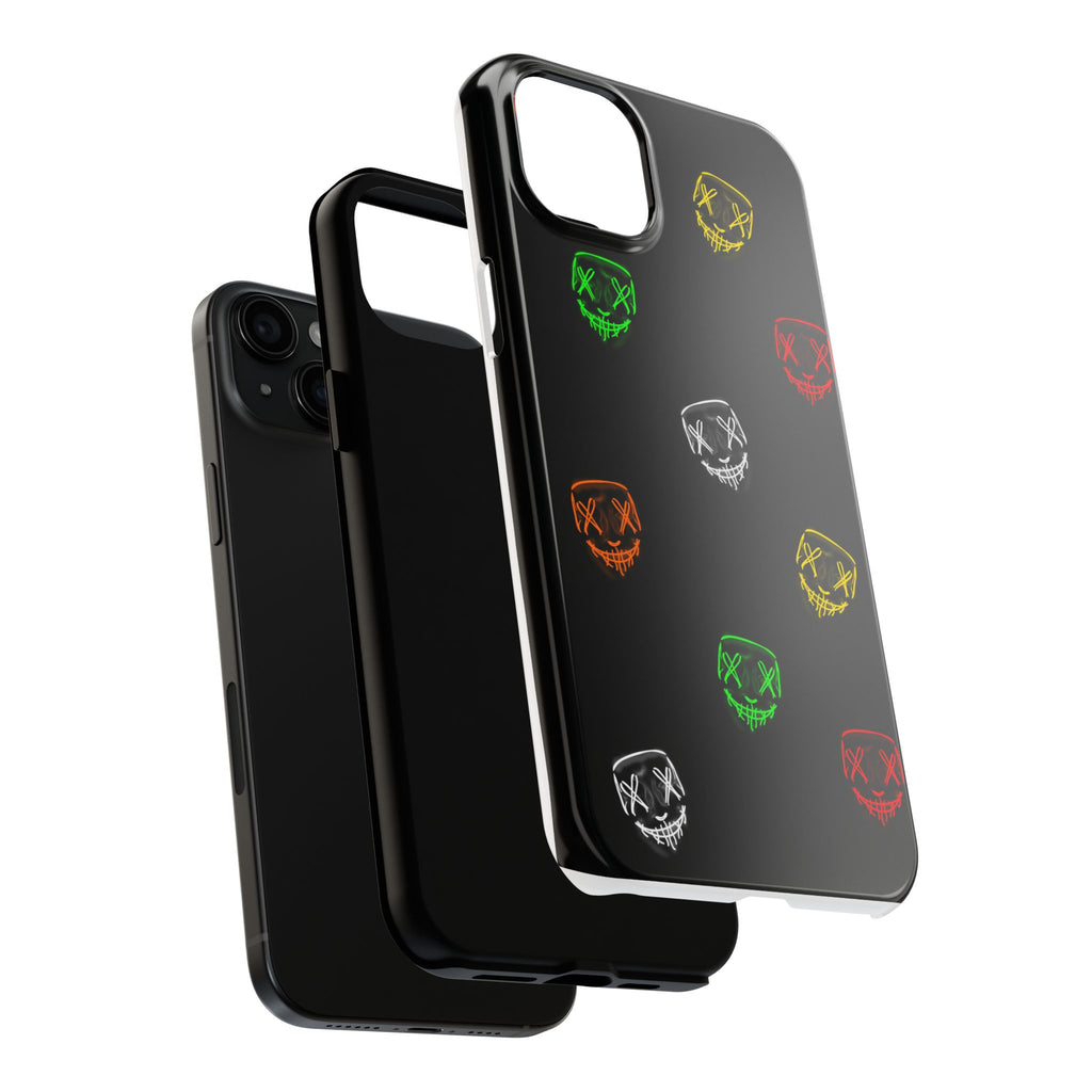 Rina Kent - Purge Mask Tough Phone Cases