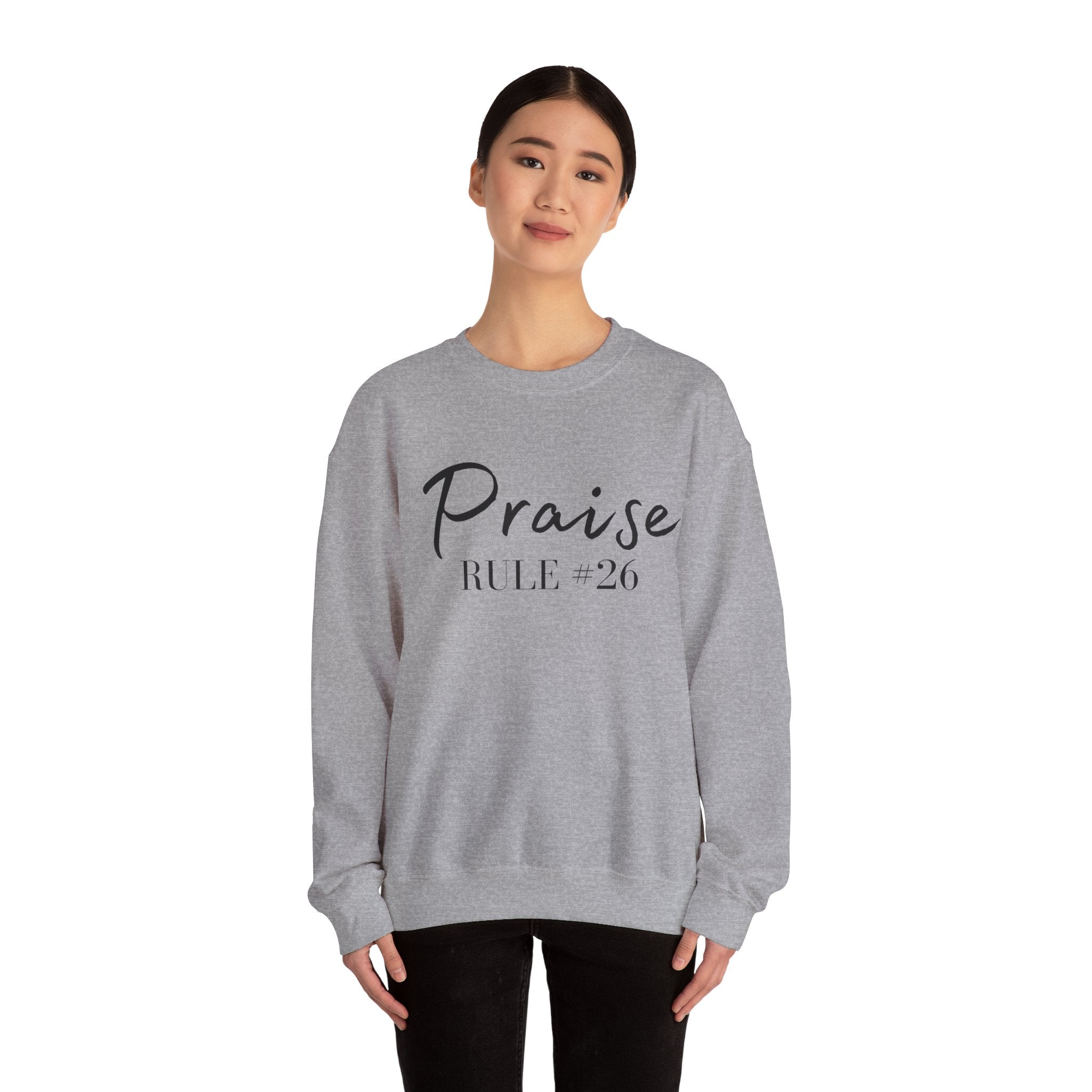 Sara Cate - Praise + SPC Logo Crewneck