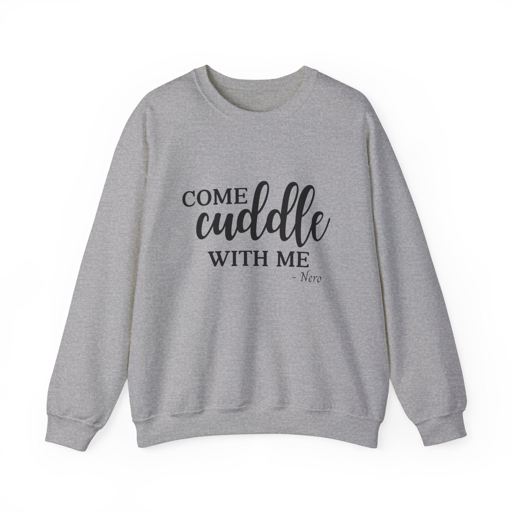 S.J Tilly - Come Cuddle With Me Crewneck