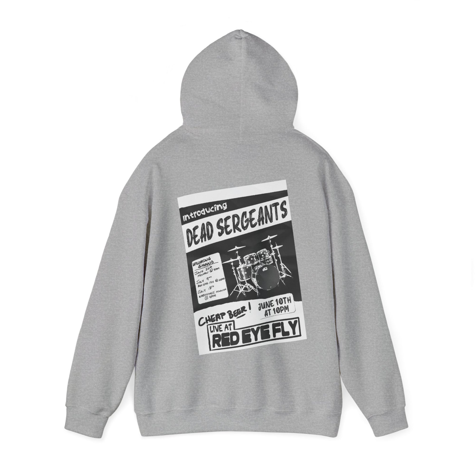 Kate Stewart - Dead Seargents Hoodie (aus)