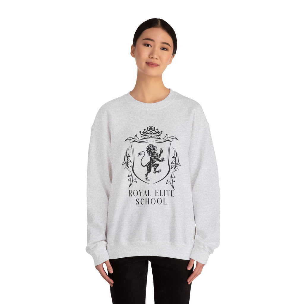 Rina Kent - Royal Elite School Logo Crewneck