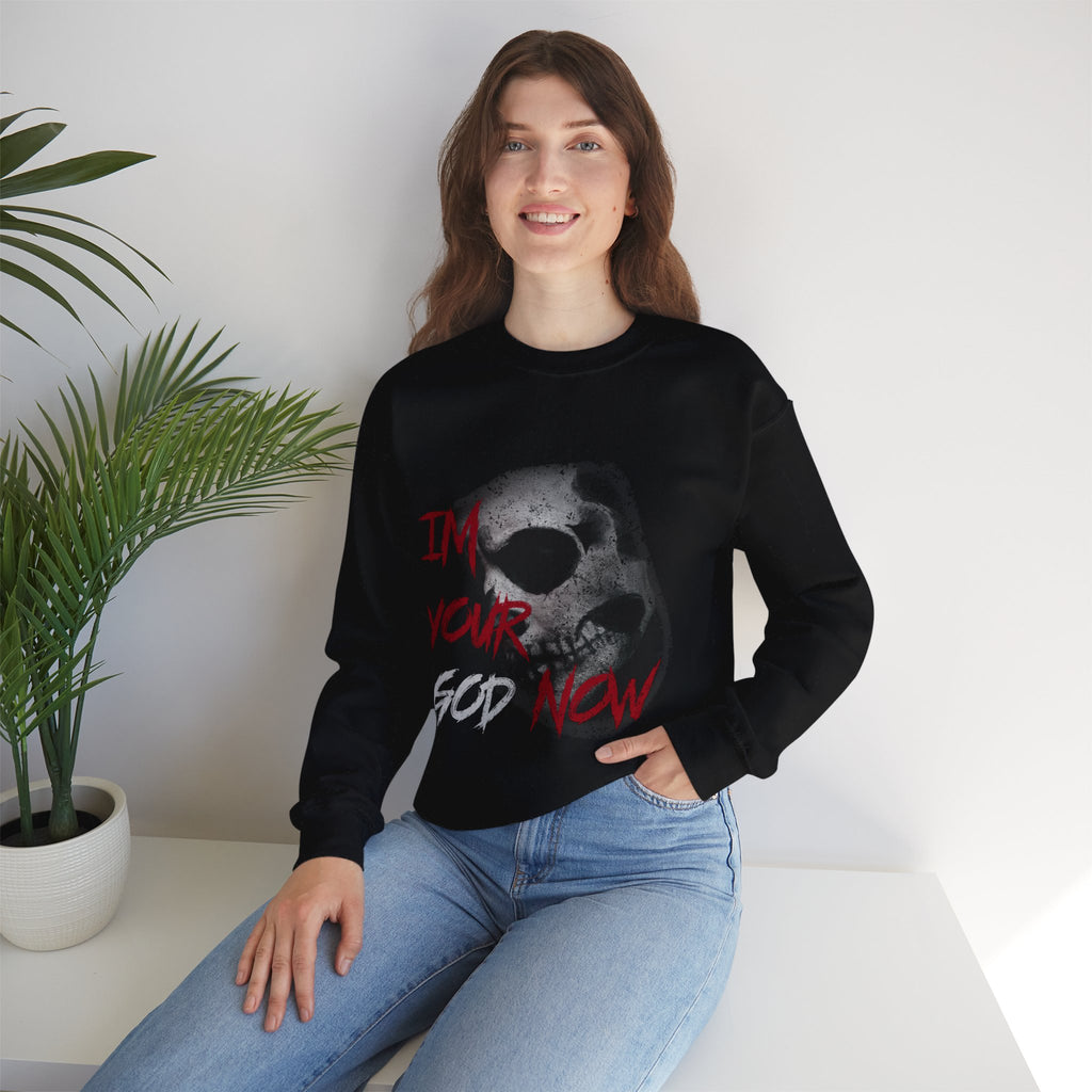 Jescie Hall - I'm your God now Crewneck