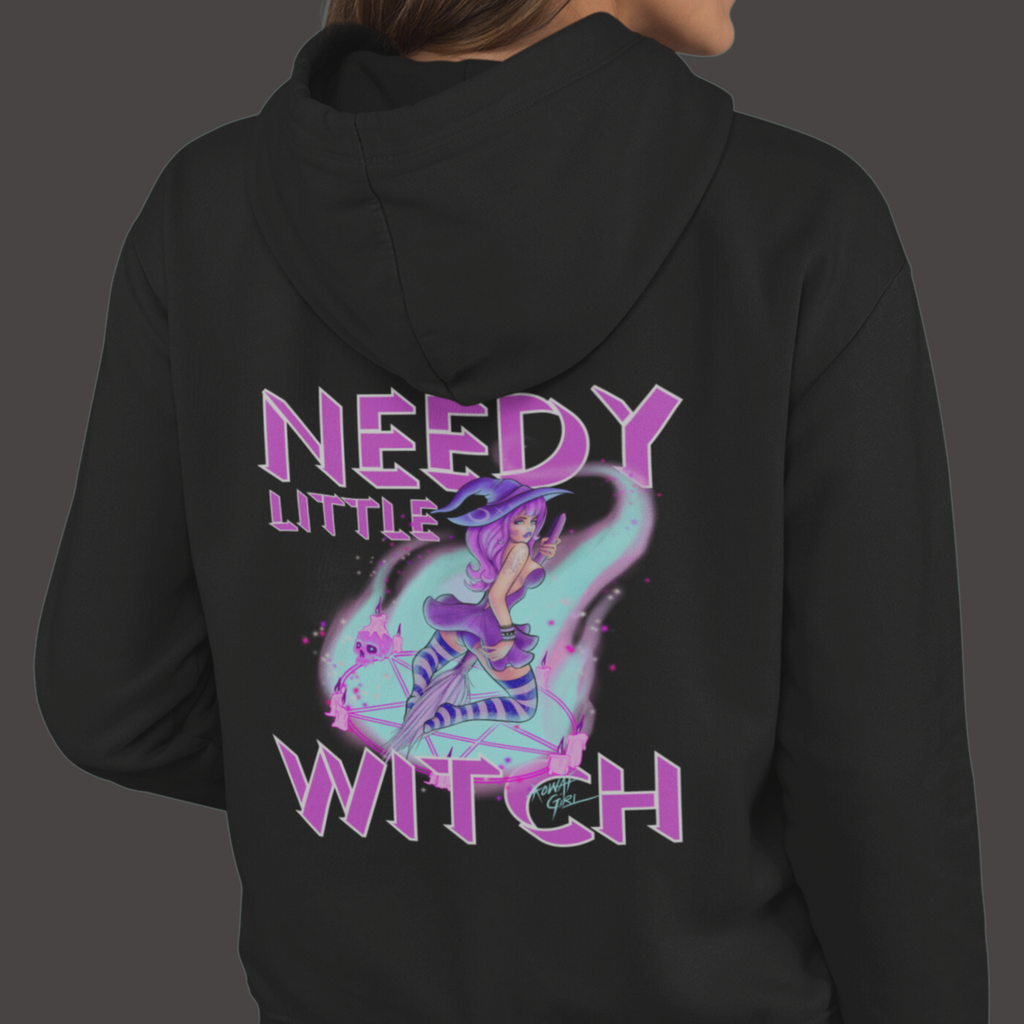 Needy Little Witch