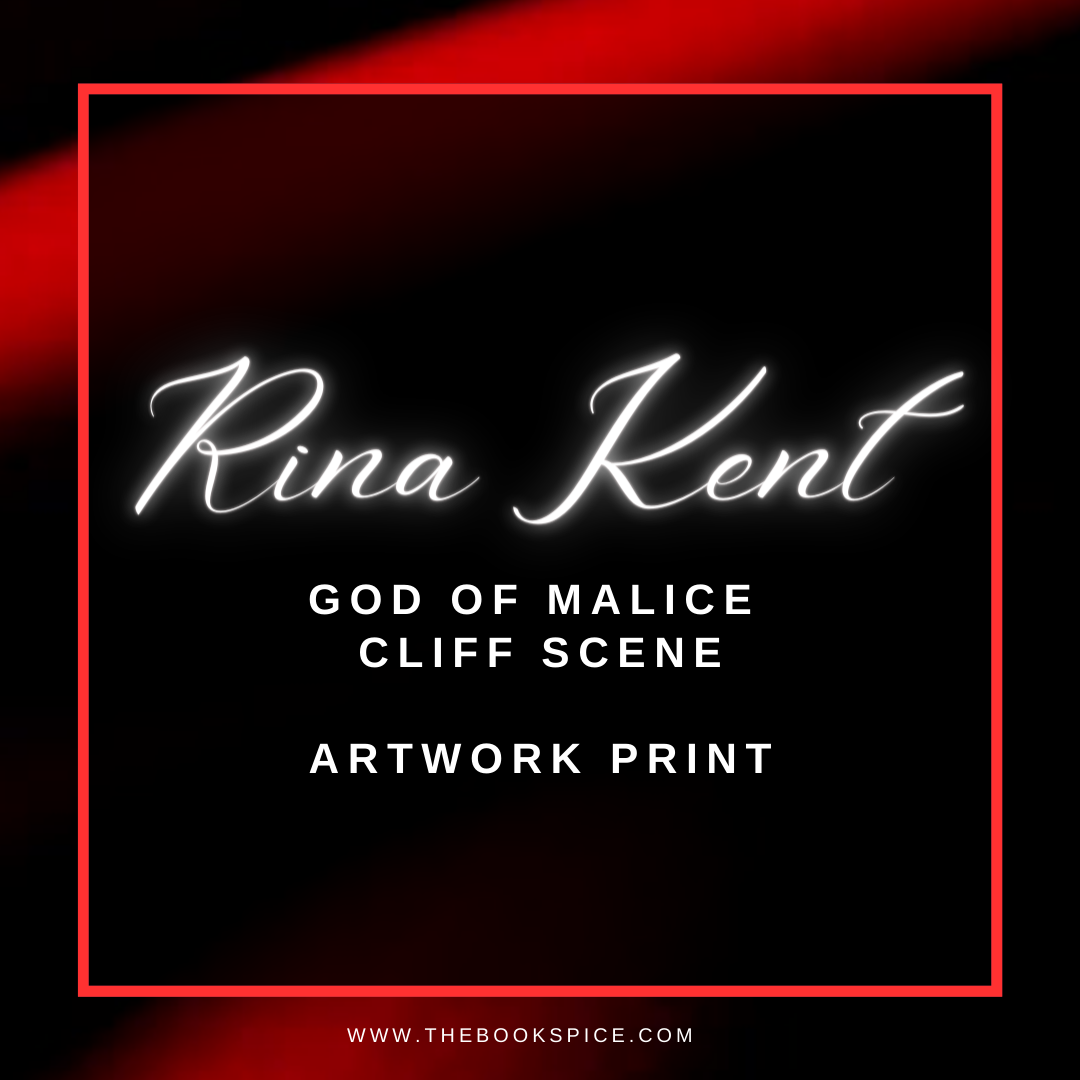 Rina Kent - God Of Malice Artwork Print