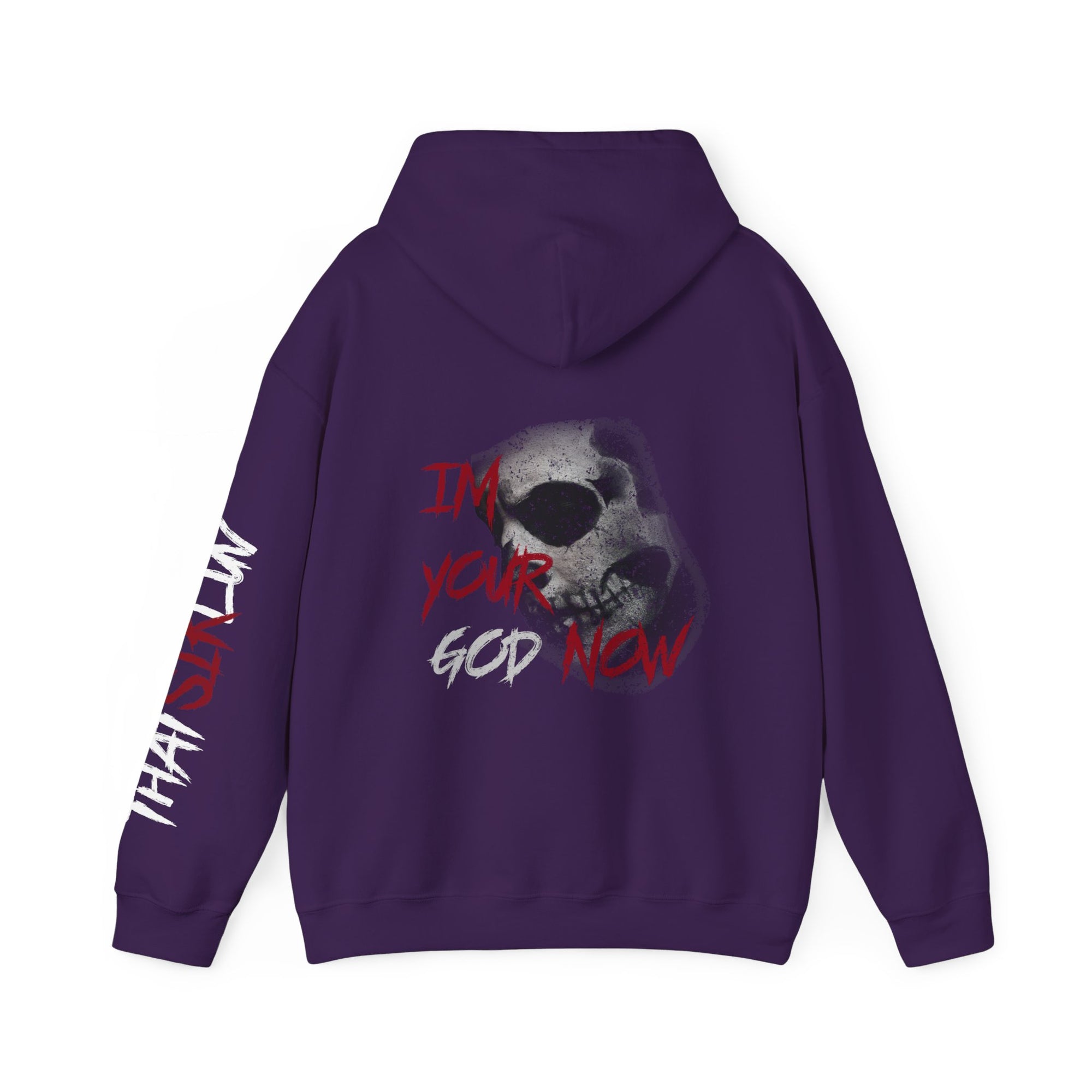 Jescie Hall - I&#39;m your God now Hoodie (int)