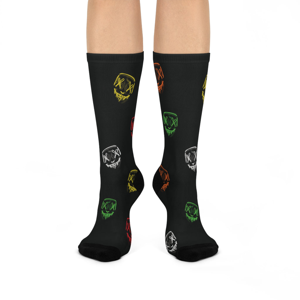 Rina Kent - Heathens Purge Mask Crew Socks