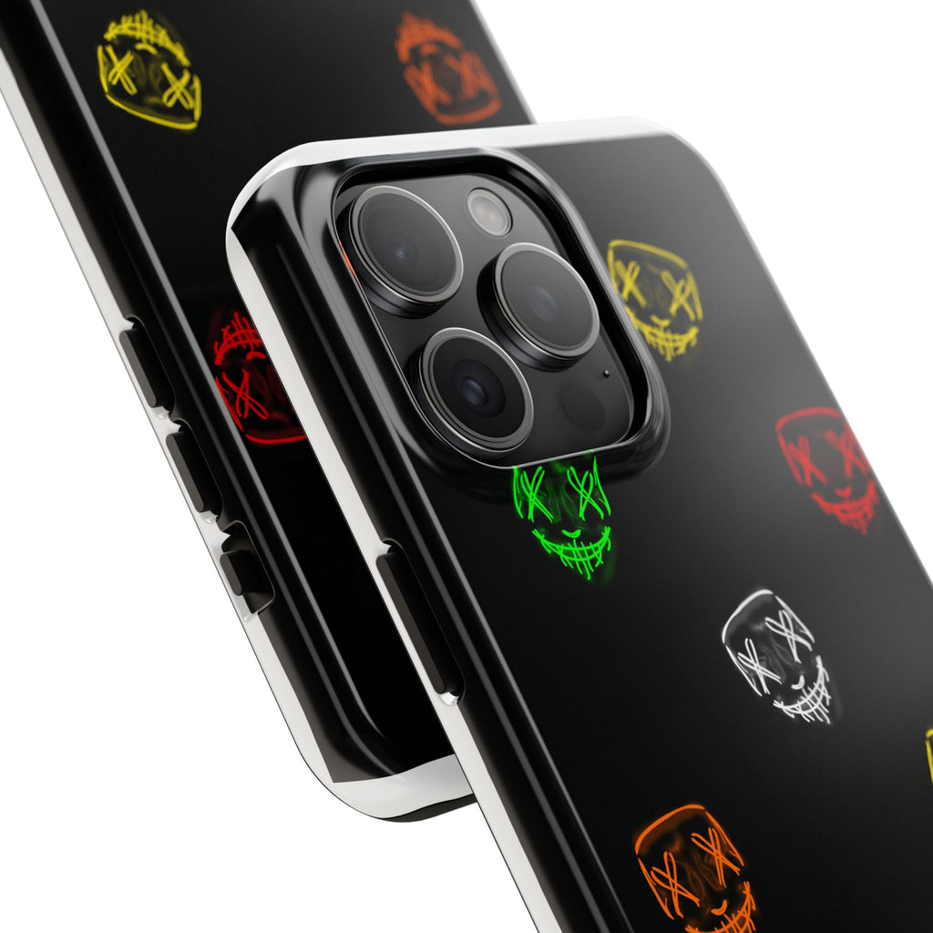 Rina Kent - Purge Mask Tough Phone Cases