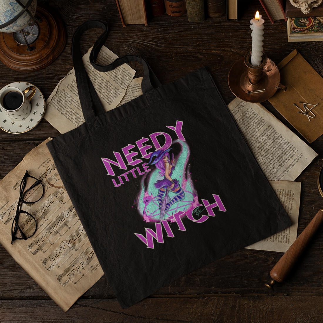 Needy Little Witch