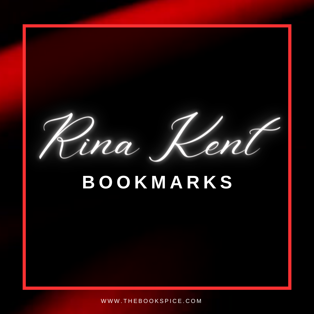 Rina Kent - Bookmark - Legacy Of Gods Series