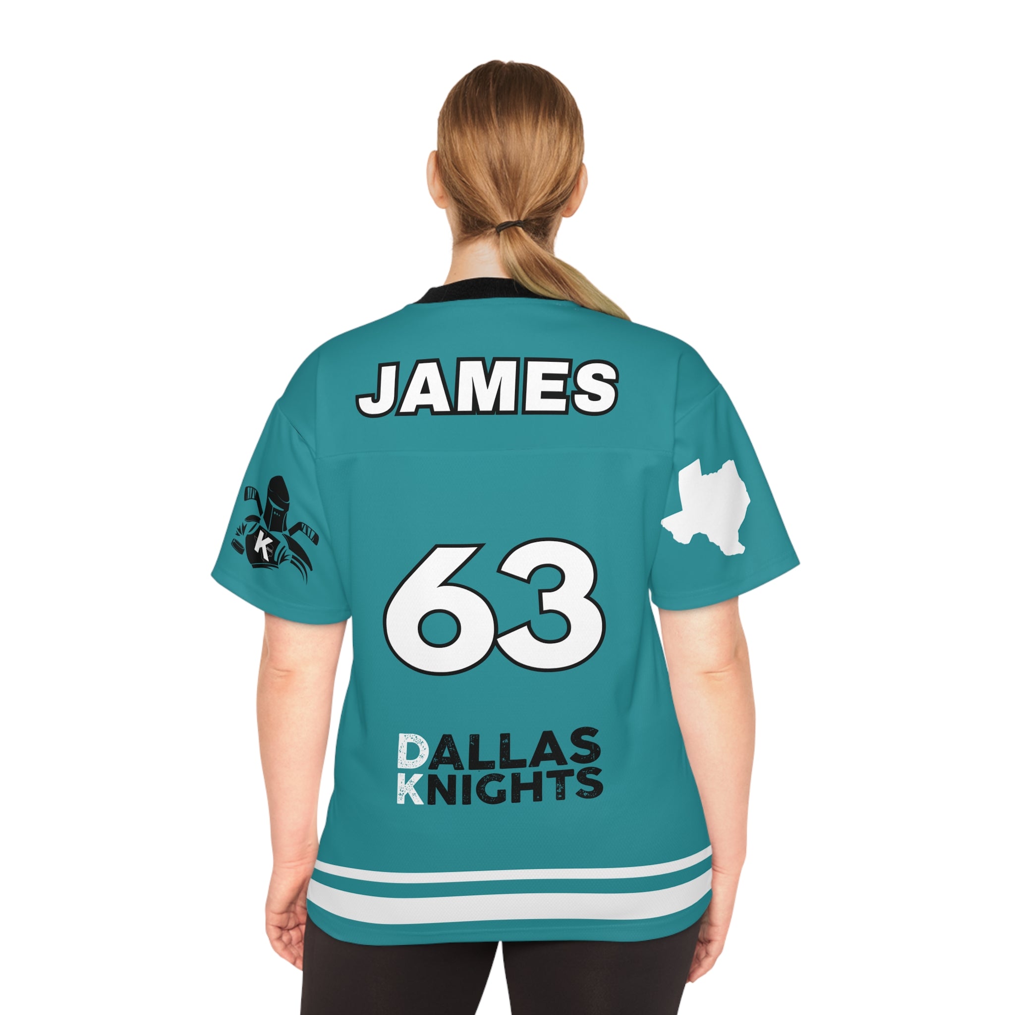 C.R Jane - Dallas Knights Jersey - James