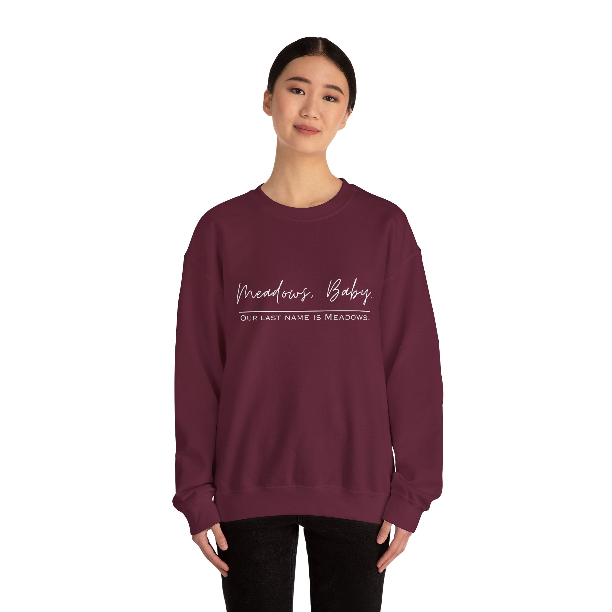 H.D Carlton "Meadows Baby" Crewneck