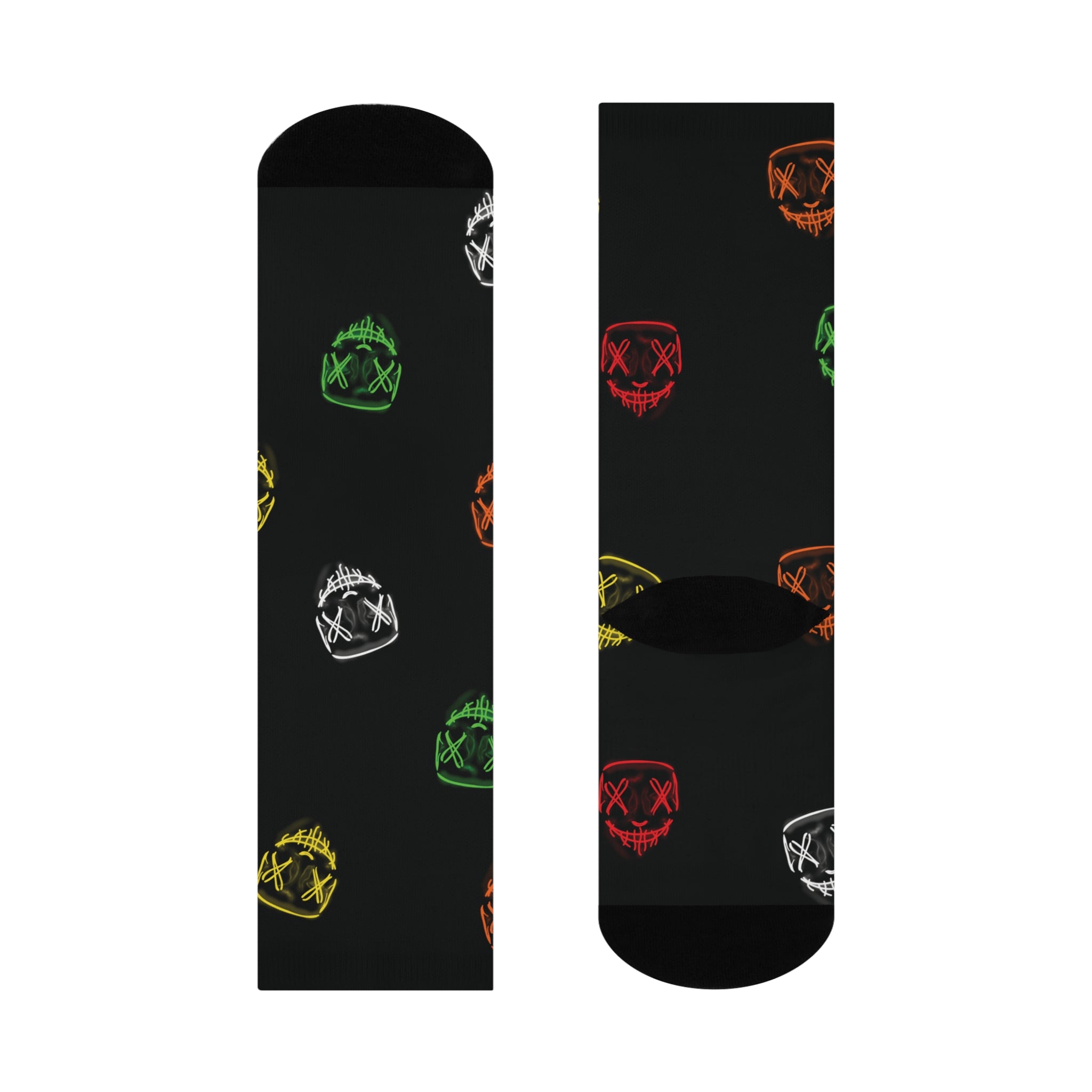 Rina Kent - Heathens Purge Mask Crew Socks