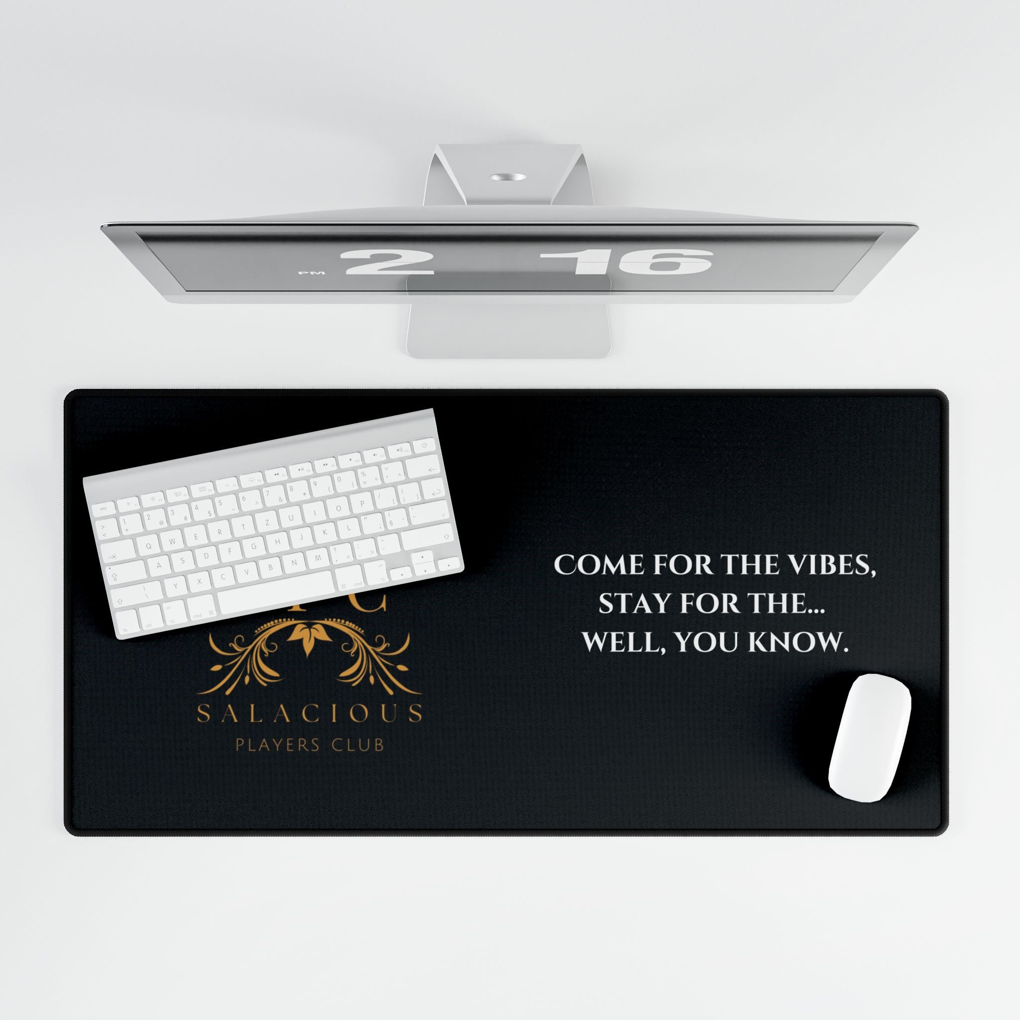Sara Cate - SPC Logo Desk Mat
