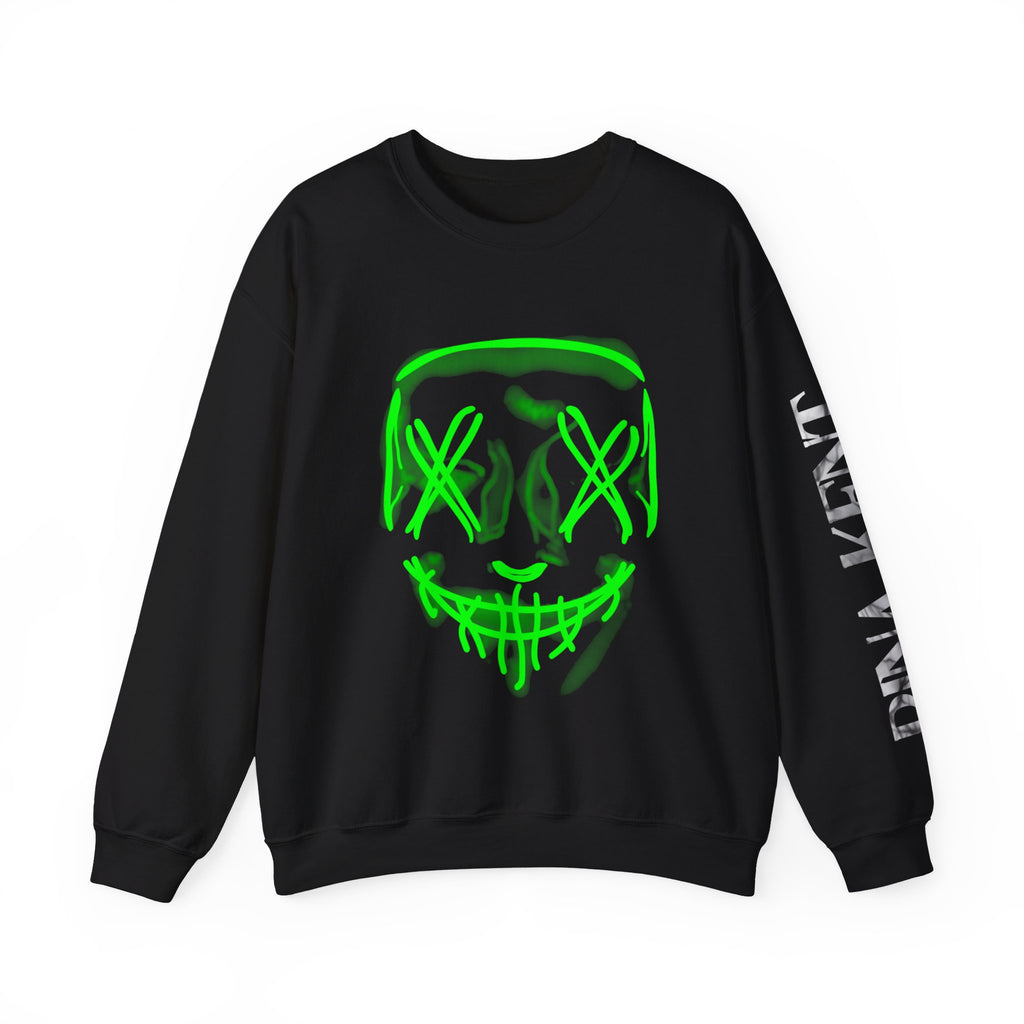 Rina Kent - Green Purge Mask Crewneck