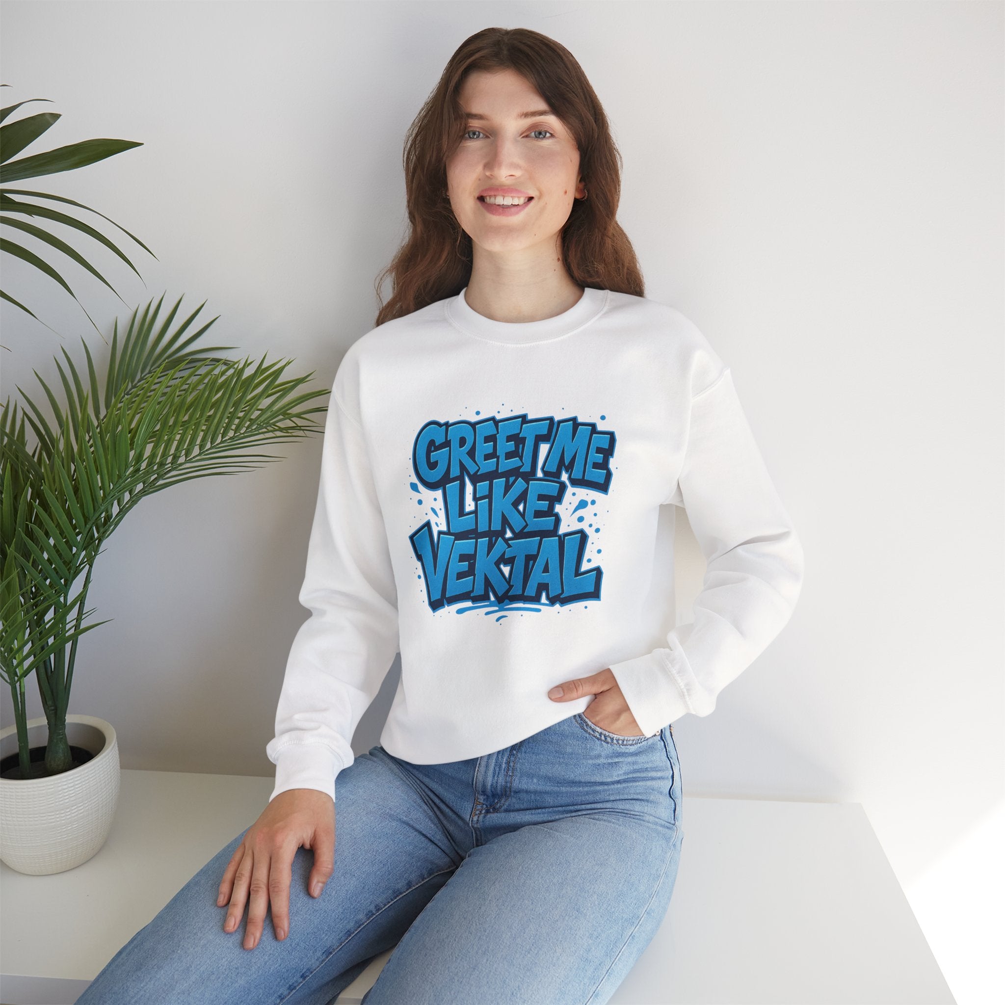 Ruby Dixon - Greet Me Like Vektal Crewneck
