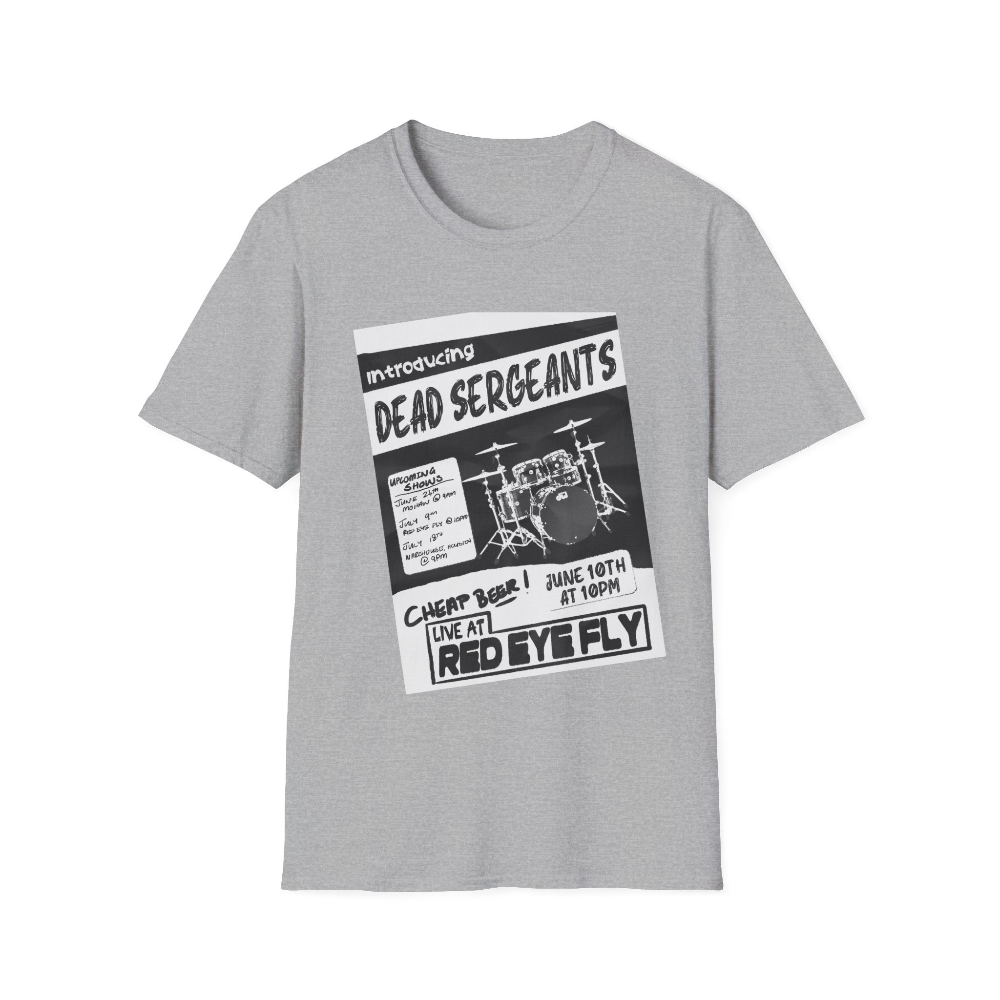 Kate Stewart - Vintage Dead Sergeants Flyer Shirt