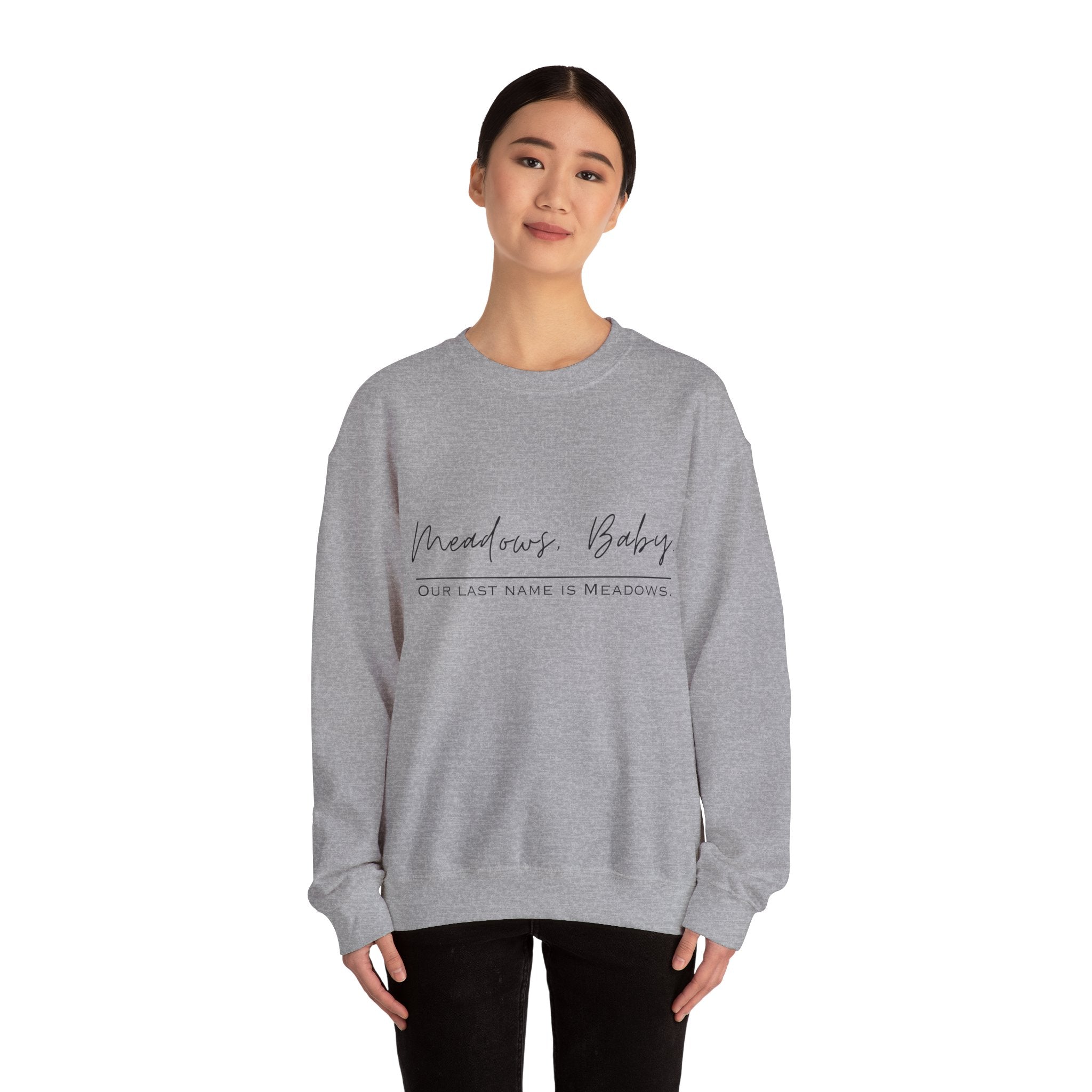 H.D Carlton "Meadows Baby" Crewneck
