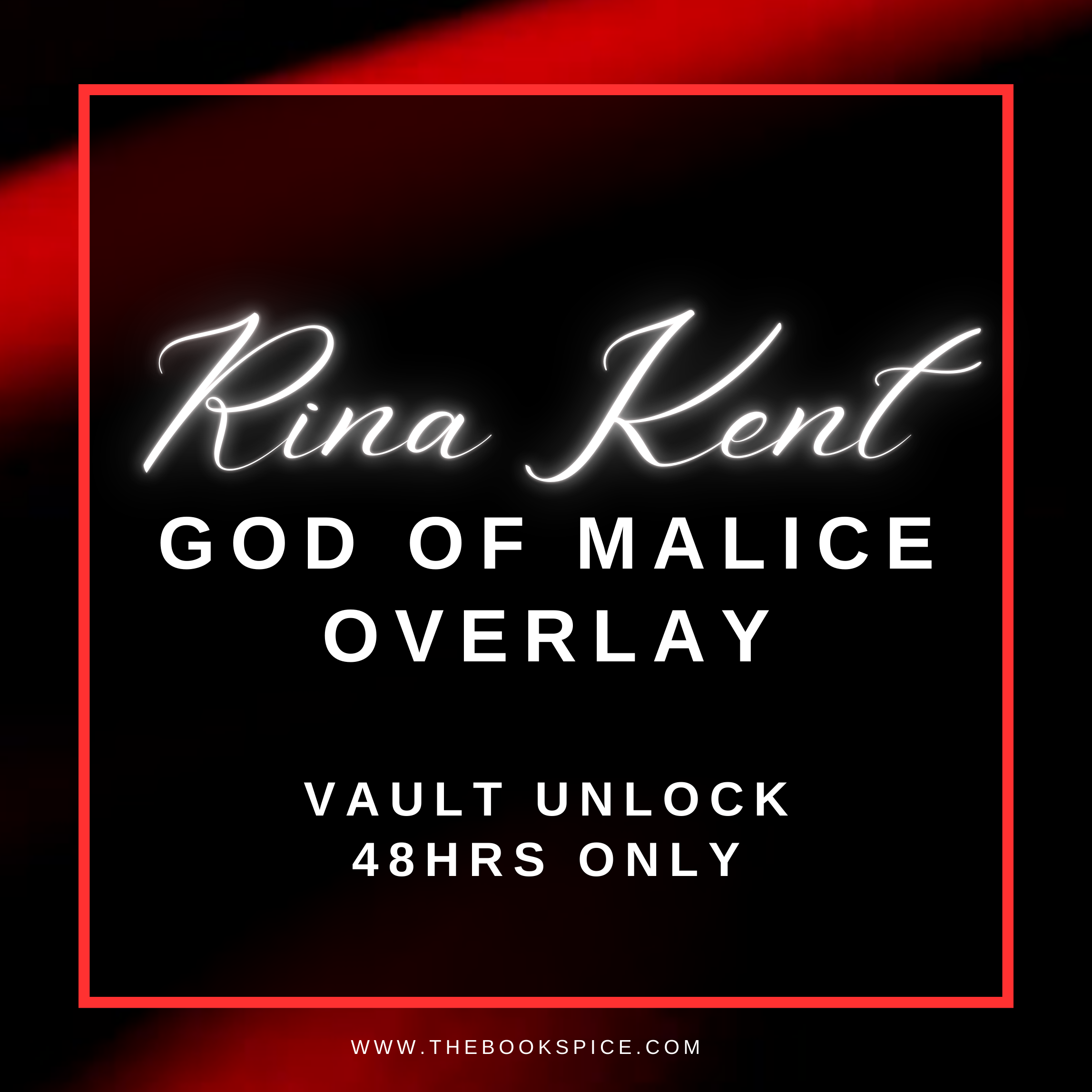 Rina Kent - God Of Malice Page Overlays