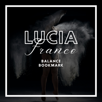 Lucia Franco - Balance Bookmark