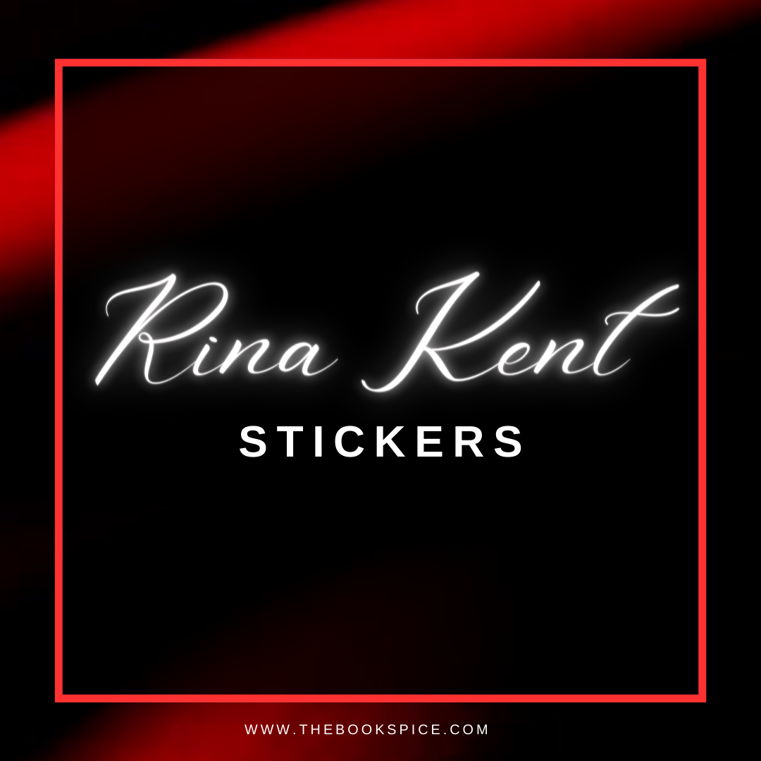 Rina Kent - Stickers – The Book Spice