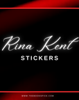 Rina Kent - Stickers