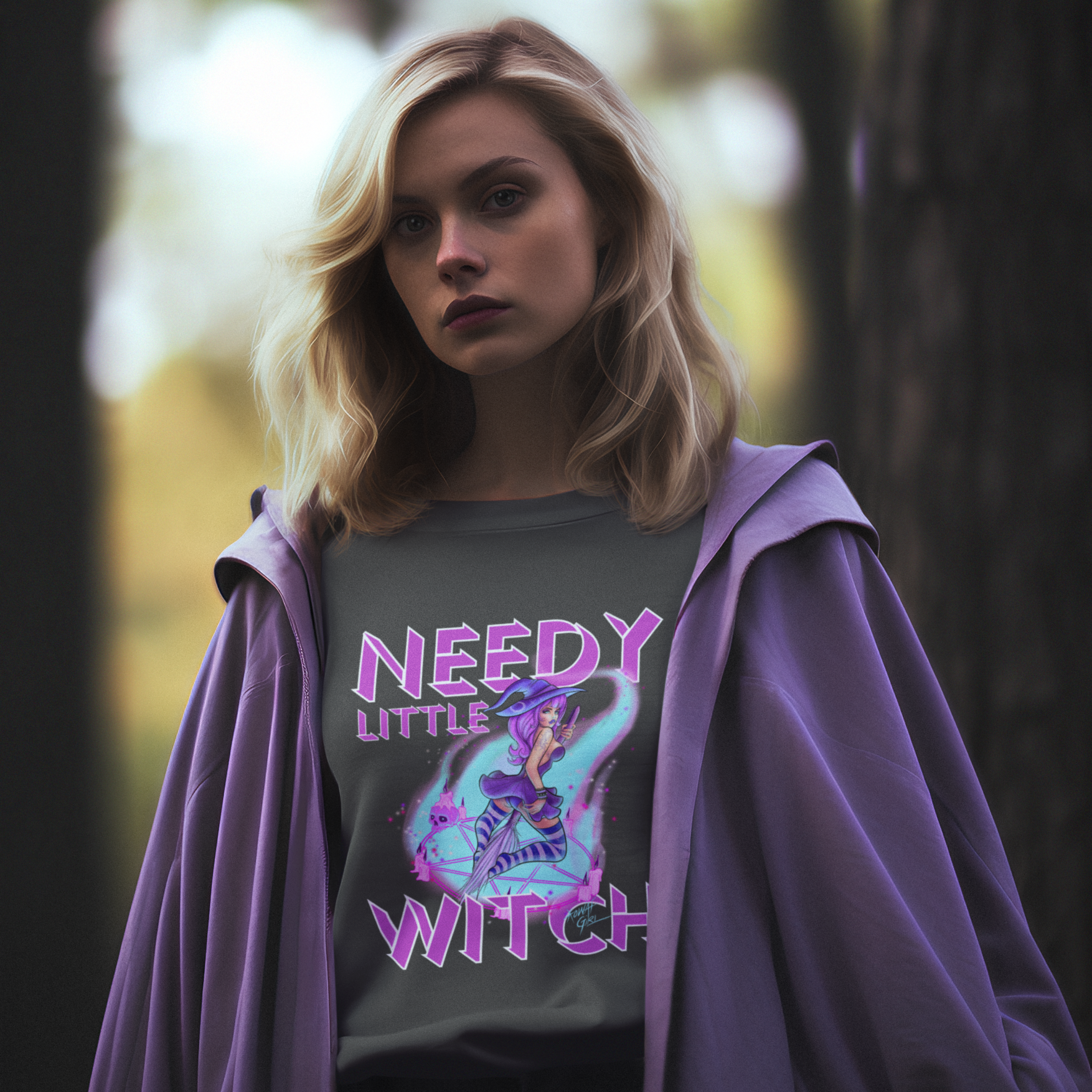 Needy Little Witch