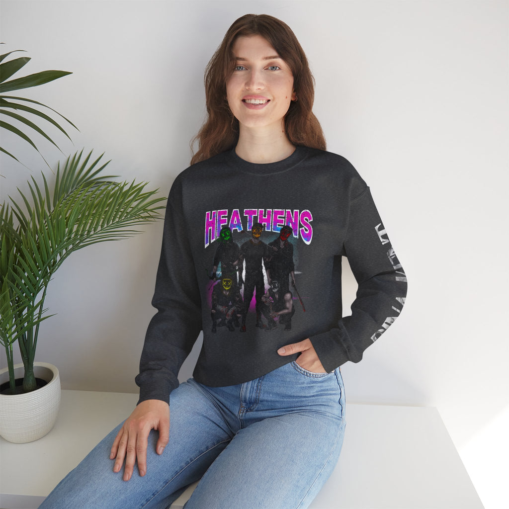 Rina Kent - Heathens Initiation Crewneck