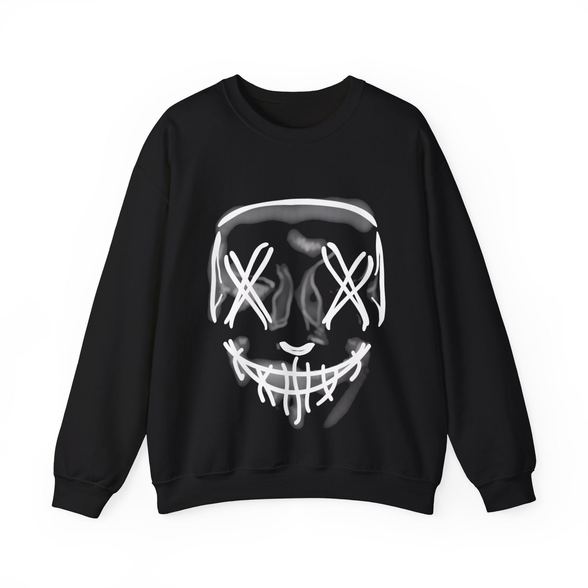 Rina Kent - White Purge Mask Crewneck (Aus)