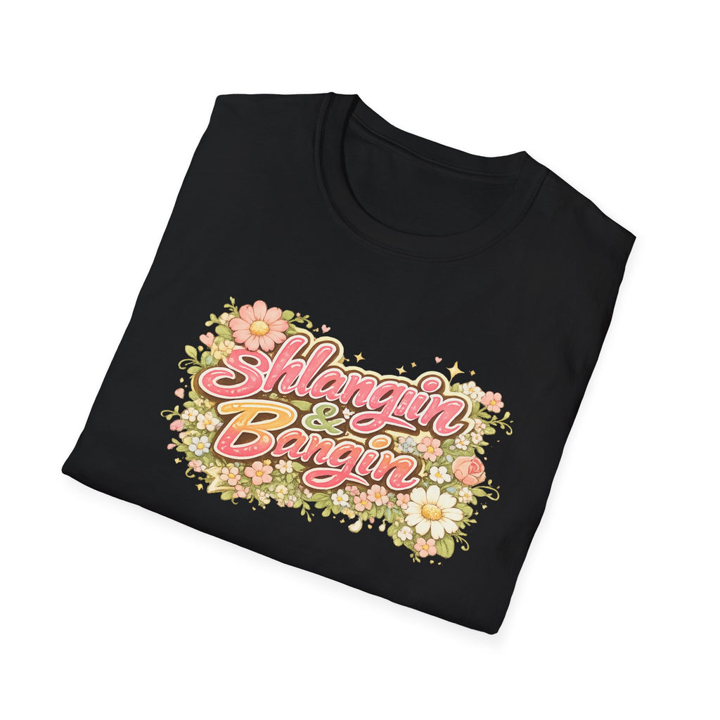 Shlangin & Bangin Flower Shirt
