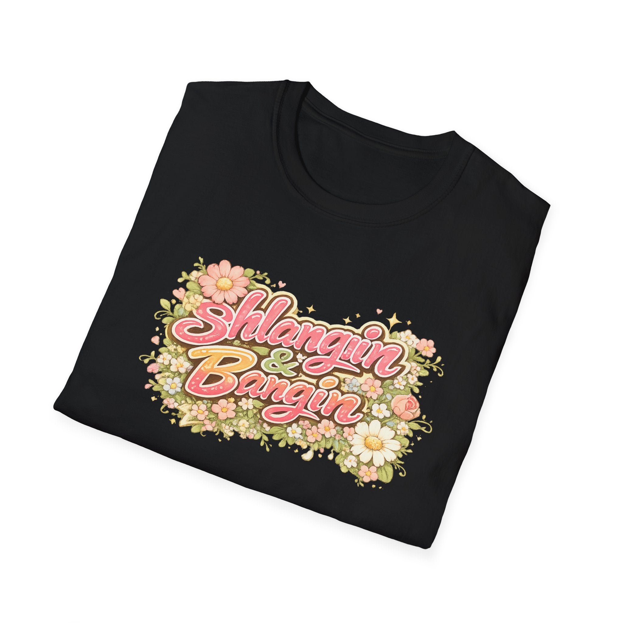 Shlangin & Bangin Flower Shirt