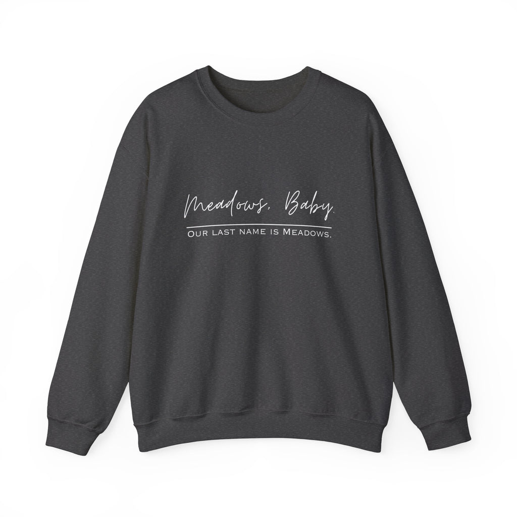 H.D Carlton "Meadows Baby" Crewneck